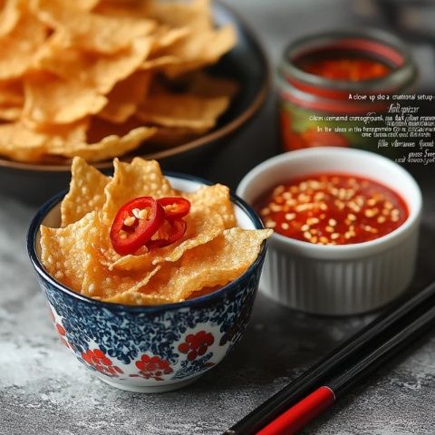 自制燒椒醬，香辣開(kāi)胃，上桌就被搶光！跟著瀟瀟做起來(lái)~
