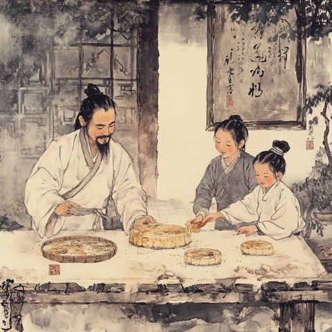 蘇文生，吃菜羹；蘇文熟，吃豬肉