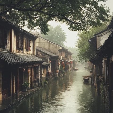 除了烏鎮(zhèn)，我更喜歡這兩個煙火氣十足的古鎮(zhèn)！