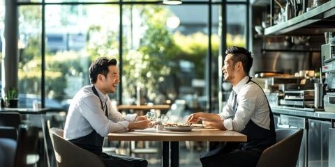 美食計劃五：溫馨營業(yè)日，顧客支持下的高效收攤時刻