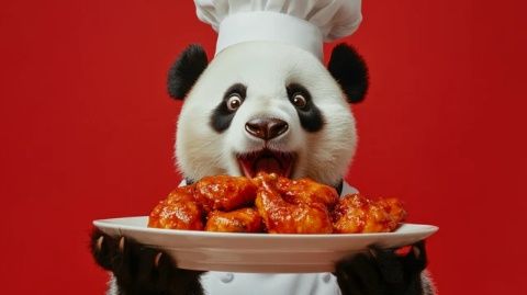 熊貓花花最?lèi)?ài)：揭秘其三大美食盛宴