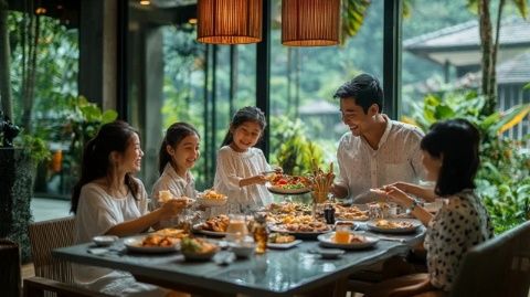 重聚餐桌，分享聚餐歡愉時(shí)光