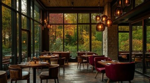 探索BC落基山至雨林的美食秘境之旅：云端藝術餐廳，感受別樣風情