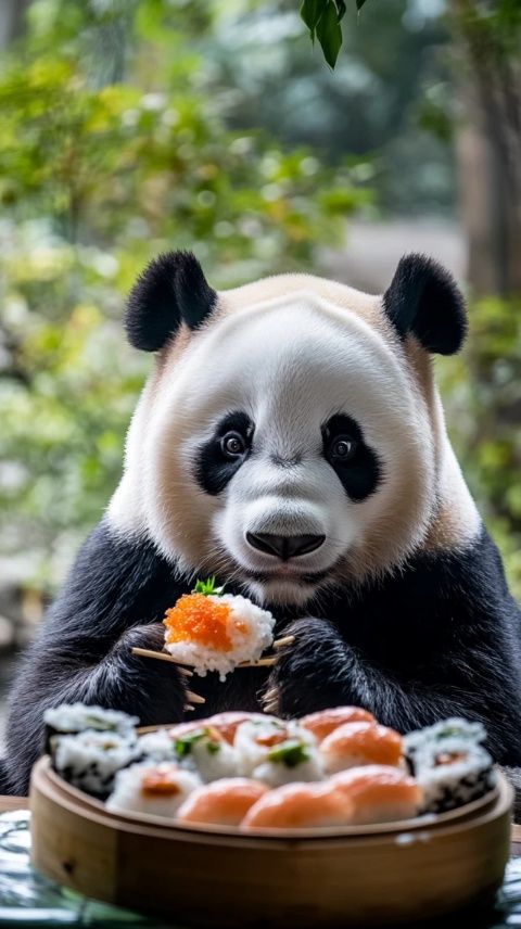熊貓花花最?lèi)?ài)：揭秘其三大美食盛宴