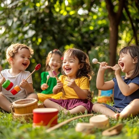 春季幼兒保健4個小常識：衛生、戶外活動、飲食與著裝要點