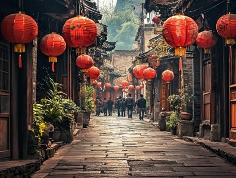 洛帶古鎮(zhèn)：成都近郊的千年客家風情小鎮(zhèn)