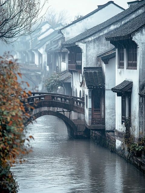 除了烏鎮(zhèn)，我更喜歡這兩個煙火氣十足的古鎮(zhèn)！