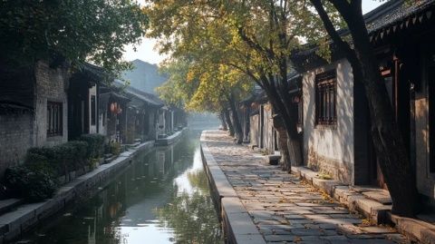 除了烏鎮(zhèn)，我更喜歡這兩個煙火氣十足的古鎮(zhèn)！