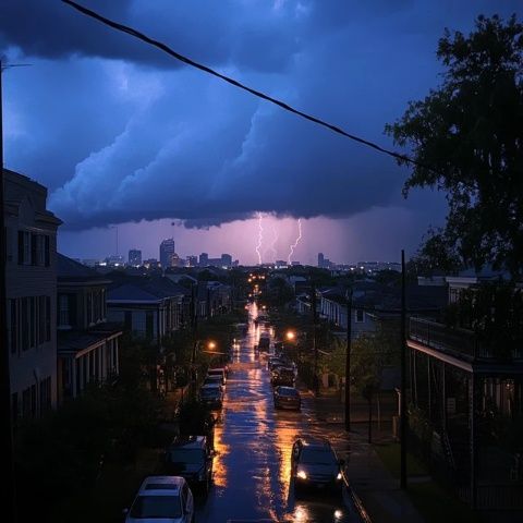 戶外駐訓避雷指南：保護自己，安全度汛