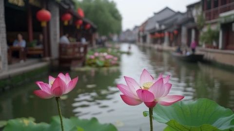 蘇州傳統文化探秘：古代沿街戲臺與河上觀劇習俗