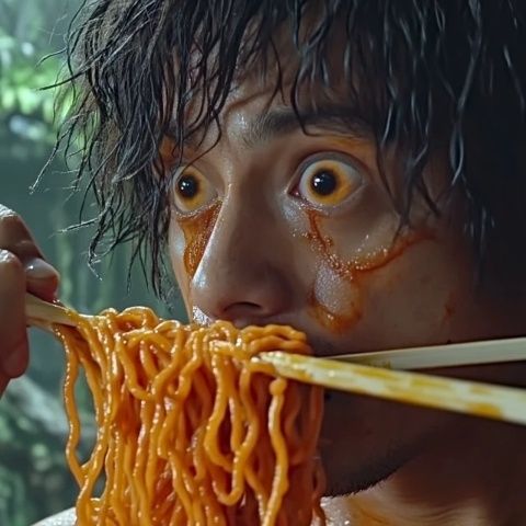 跳跳糖拌面黑暗料理你敢吃嗎？