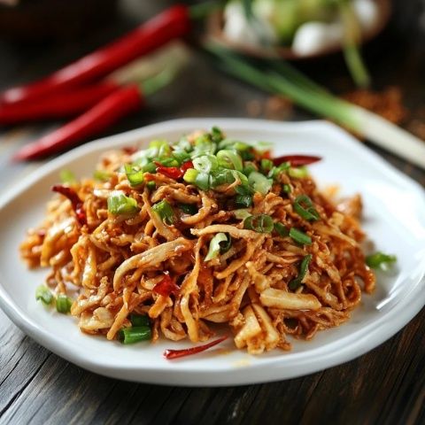 酸辣土豆絲的做法超簡(jiǎn)單，一看就會(huì)！