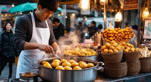 七零年代街頭小吃，兩元能吃遍哪些佳肴？
