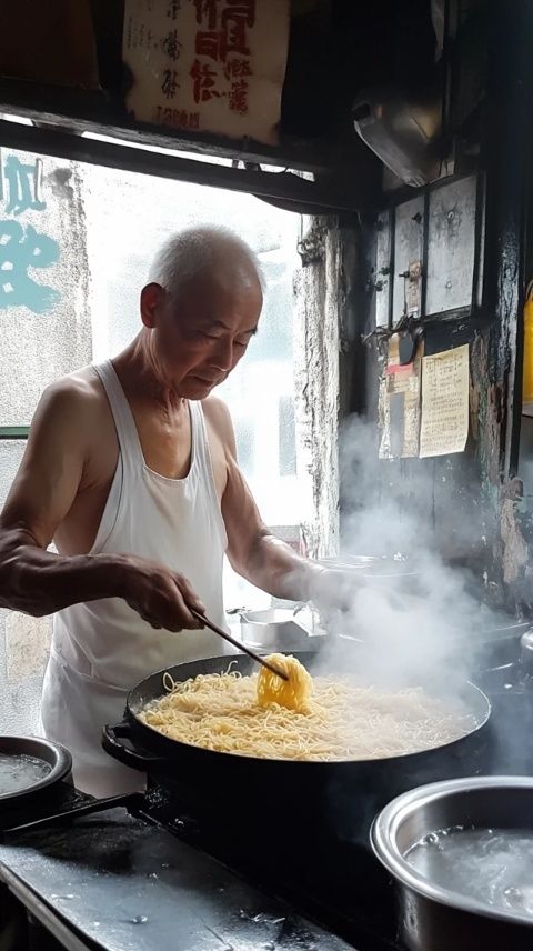 高明游玩必嘗美食瀨粉，探尋神秘錦鯉村落蘇村之旅