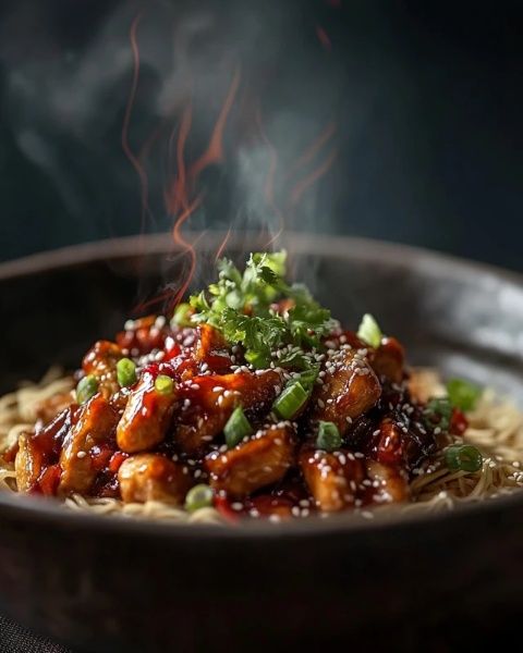 雞絲紅米飯涼拌秘制，紅酒醋調(diào)味，美味獨特家常食譜