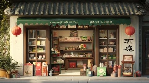 猶記那一年，煙臺(tái)招遠(yuǎn)的幾個(gè)同事去桂林，在這家小店的門(mén)口，有賣(mài)辣椒的攤位