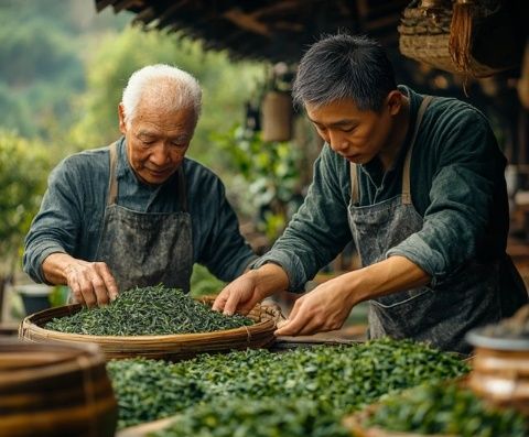 香茶美人與美食的完美邂逅,御青茶園春季開采節(jié)活動亮點回顧