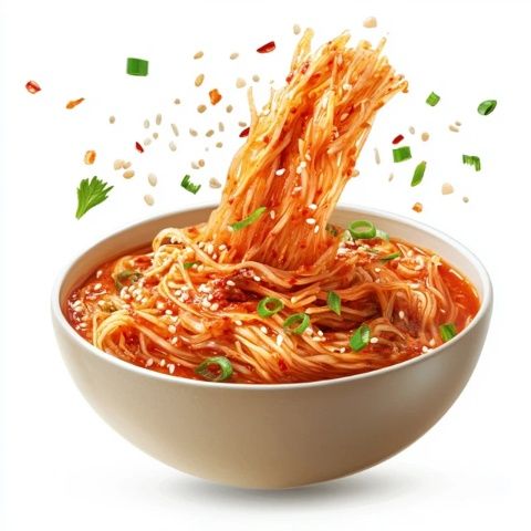雞絲紅米飯涼拌秘制，紅酒醋調(diào)味，美味獨特家常食譜