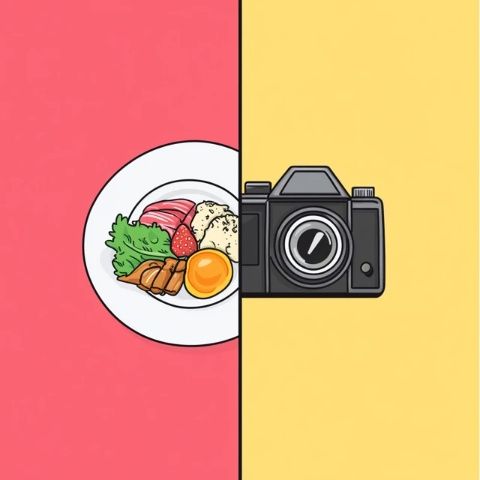 美食拍攝神器：支架多角度拍攝指南，記錄廚房精彩瞬間