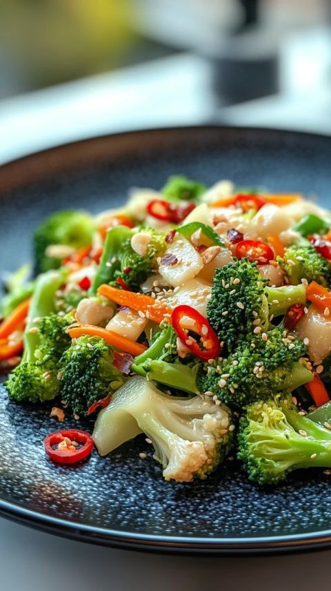 西蘭花炒火腿-營(yíng)養(yǎng)豐富又美味的做法步驟圖解