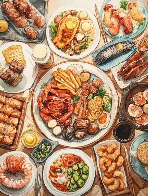 每日美味集結(jié)號
