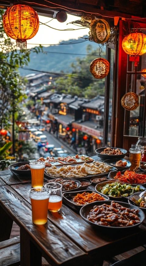味蕾的旅行：婺源必嘗美食全攻略——粉蒸肉、豆腐包、酒糟魚等特色佳肴大揭秘