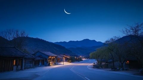 柴河月亮小鎮(zhèn)：四季美景如畫，感受大自然的魅力與浪漫