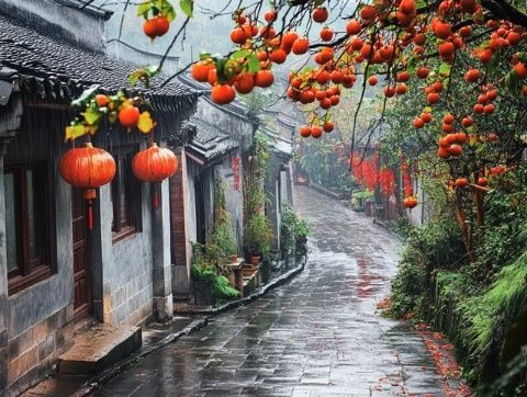 柴河月亮小鎮(zhèn)：四季美景如畫，感受大自然的魅力與浪漫