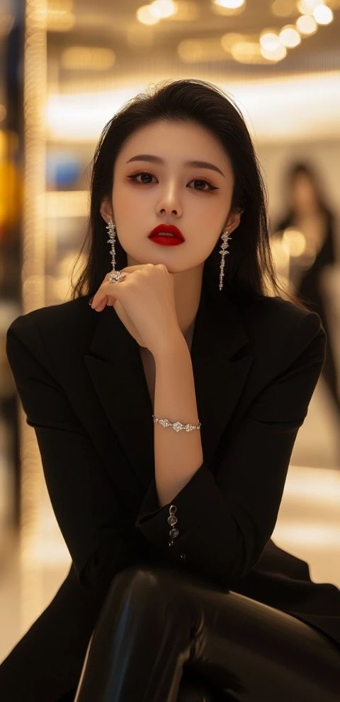 芝芝：簡約風美女模特，健身美食達人，演繹自信時尚人生