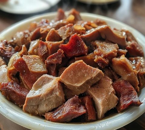 賀蘭金貴鎮(zhèn)天花板炒燴肉：地道家常，美味誘人