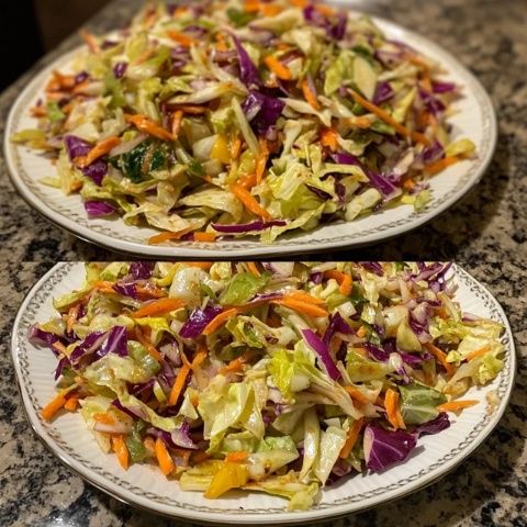 自制美食手撕包菜簡單又好吃快來試試吧！
