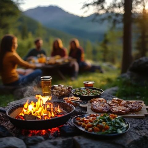 美食與休憩：旅行中不可或缺的雙重享受