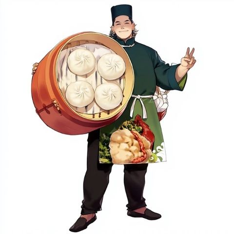 超詳細！面點做法全記錄~(內附圖）