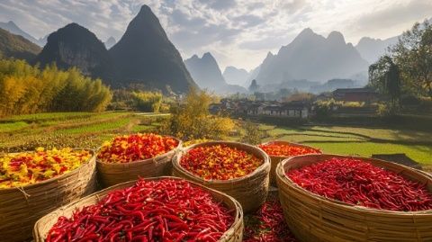 探尋貴州美食寶藏：茅臺酒、老干媽辣椒醬等特色佳肴攻略