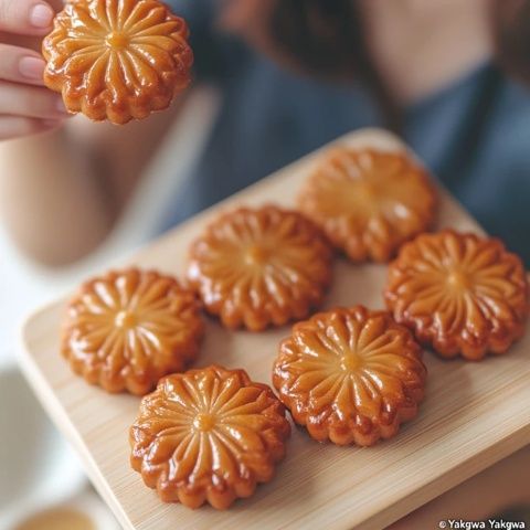 手工傳統美食教你做棗花饃絕對美味