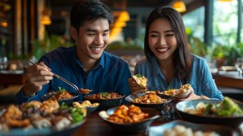 美食與休憩：旅行中不可或缺的雙重享受