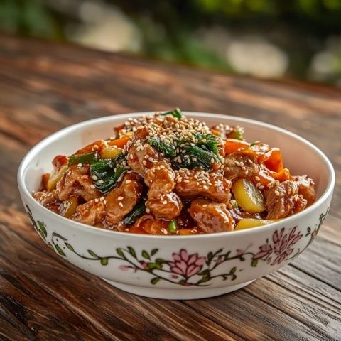 家常小炒尖椒雞的做法詳細步驟圖解，鮮香辣嫩超下飯！