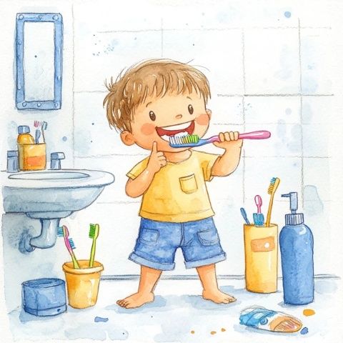 幼兒園衛(wèi)生小常識:正確的洗手和口腔護理習慣