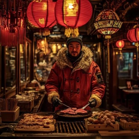 抵達(dá)哈爾濱，饑腸轆轆品嘗東北菜，感受人情味與文化傳承的完美結(jié)合
