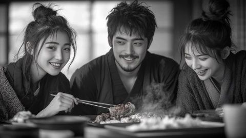 美食之旅：與愛同行，品味美味佳肴。