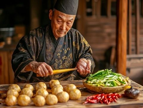 泰山美食探秘：煎餅、燉雞、野菜等地方特色美食之旅