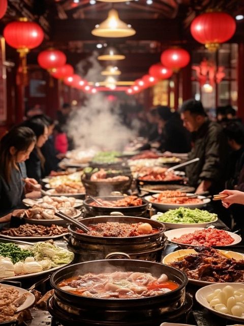 探索淮北美食：燙面、臨渙燒餅及特色小吃的魅力