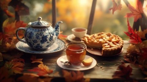 秋季圍爐品茗，重拾溫暖茶香時(shí)光