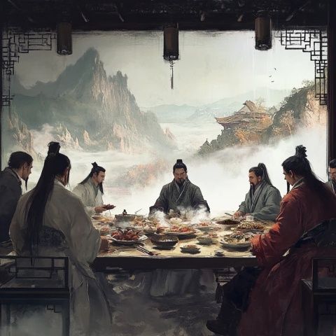 探尋大秦時代的飲食盛宴