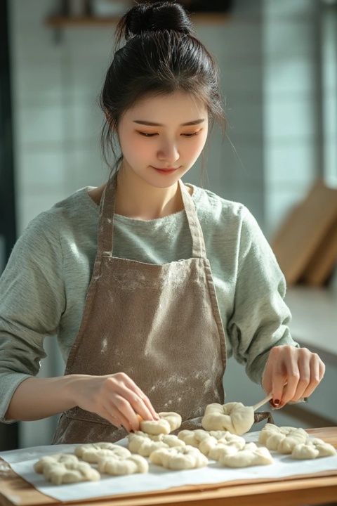 感動！妹妹婆婆做的小米鲊，帶回了久違的家的感覺！