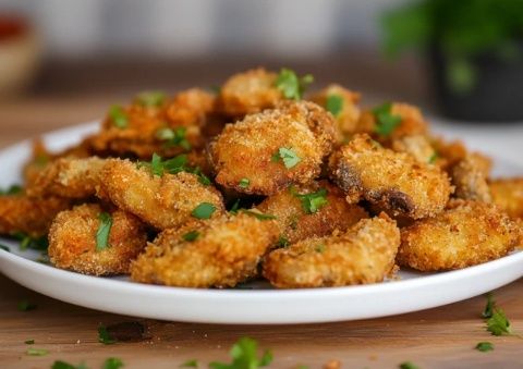 蟹味菇炒雞蛋，色彩誘人營(yíng)養(yǎng)足，簡(jiǎn)單幾步上桌的美味！