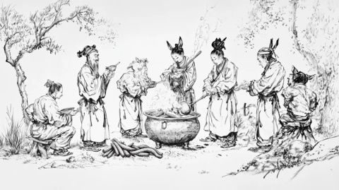 紅樓夢(mèng)美食啟示錄：重溫古韻，反思預(yù)制菜盛行