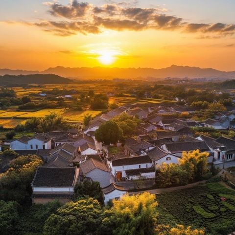 探索上林風光——兩天一夜自由行之旅，沿三塘公路漫步，盡享大龍湖山水之美。