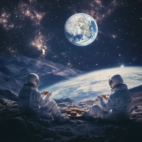 神十九開箱記！航天員太空吃播首秀航天食品大盤點