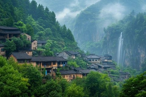 探索上林風光——兩天一夜自由行之旅，沿三塘公路漫步，盡享大龍湖山水之美。